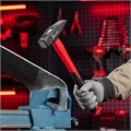 Молоток слесарный optimal, 800 г, фибергласовая обрезиненная рукоятка, квадратный боек Matrix 15487