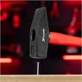 Молоток слесарный optimal, 1000 г, фибергласовая обрезиненная рукоятка, квадратный боек Matrix 15488