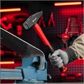 Молоток слесарный optimal, 1000 г, фибергласовая обрезиненная рукоятка, квадратный боек Matrix 15488