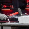 Молоток слесарный optimal, 1000 г, фибергласовая обрезиненная рукоятка, квадратный боек Matrix 15488
