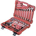 Набор инструментов, 1/4", 1/2" и 5/16", 112 предметов Matrix 15511