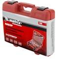 Набор инструментов, 1/4", 1/2" и 5/16", 112 предметов Matrix 15511