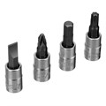 Набор инструментов, 1/4", 1/2", 94 предмета Matrix 15514