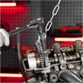 Набор торцевых головок, 1/2", головки 10 - 24 мм, с трещот. ключом, 12 предметов Matrix 15517