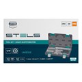 Набор инструментов, 1/4", CrV, пластиковый кейс 29 предметов Stels 15528