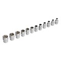 Набор инструментов, 1/4", CrV, пластиковый кейс 29 предметов Stels 15528