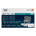 Набор инструментов, 1/4", CrV, пластиковый кейс 29 предметов Stels 15528