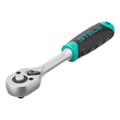 Набор инструментов, 1/4", CrV, пластиковый кейс 57 предметов Stels 15529