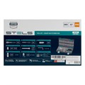 Набор инструментов, 1/4", CrV, пластиковый кейс 57 предметов Stels 15529