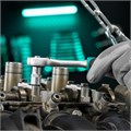 Набор инструментов, 1/4", CrV, пластиковый кейс 57 предметов Stels 15529