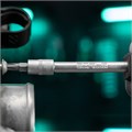 Набор инструментов, 1/4", CrV, пластиковый кейс 57 предметов Stels 15529
