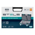 Набор инструментов, 1/2", CrV, пластиковый кейс 31 предмет Stels 15530