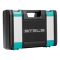 Набор инструментов, 1/2", CrV, пластиковый кейс 31 предмет Stels 15530