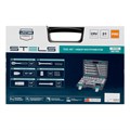 Набор инструментов, 1/2", CrV, пластиковый кейс 31 предмет Stels 15530