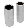 Набор инструментов, 1/2", CrV, пластиковый кейс 60 предметов Stels 15531
