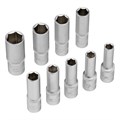 Набор инструментов, 1/2", CrV, пластиковый кейс 60 предметов Stels 15531