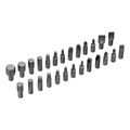 Набор инструментов, 1/2", CrV, пластиковый кейс 60 предметов Stels 15531