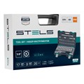 Набор инструментов, 1/2", CrV, пластиковый кейс 60 предметов Stels 15531