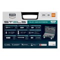 Набор инструментов, 1/2", CrV, пластиковый кейс 60 предметов Stels 15531