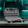 Набор инструментов, 1/2", CrV, пластиковый кейс 60 предметов Stels 15531
