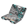 Набор инструментов, 1/2", 1/4", CrV, пластиковый кейс 76 предметов Stels 15532