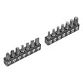 Набор инструментов, 1/2", 1/4", CrV, пластиковый кейс 76 предметов Stels 15532