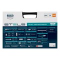 Набор инструментов, 1/2", 1/4", CrV, пластиковый кейс 76 предметов Stels 15532
