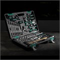 Набор инструментов, 1/2", 1/4", CrV, пластиковый кейс 76 предметов Stels 15532