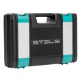 Набор инструментов, 1/2", 1/4", CrV, пластиковый кейс 82 предмета Stels 15533