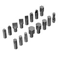 Набор инструментов, 1/2", 1/4", CrV, пластиковый кейс 82 предмета Stels 15533