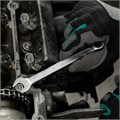 Набор инструментов, 1/2", 1/4", CrV, пластиковый кейс 82 предмета Stels 15533
