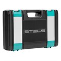Набор инструментов, 1/2", 1/4", CrV, пластиковый кейс 88 предметов Stels 15534