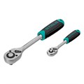 Набор инструментов, 1/2", 1/4", CrV, пластиковый кейс 88 предметов Stels 15534