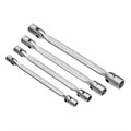Набор инструментов, 1/2", 1/4", CrV, пластиковый кейс 88 предметов Stels 15534