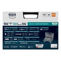 Набор инструментов, 1/2", 1/4", CrV, пластиковый кейс 88 предметов Stels 15534