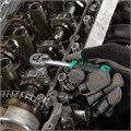Набор инструментов, 1/2", 1/4", CrV, пластиковый кейс 88 предметов Stels 15534