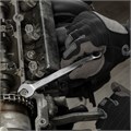 Набор инструментов, 1/2", 1/4", CrV, пластиковый кейс 88 предметов Stels 15534