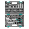 Набор инструментов, 1/2", 1/4", CrV, пластиковый кейс 94 предмета Stels 15535