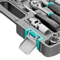 Набор инструментов, 1/2", 1/4", CrV, пластиковый кейс 94 предмета Stels 15535