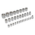 Набор инструментов, 1/2", 1/4", CrV, пластиковый кейс 94 предмета Stels 15535