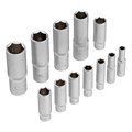 Набор инструментов, 1/2", 1/4", CrV, пластиковый кейс 94 предмета Stels 15535