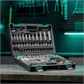 Набор инструментов, 1/2", 1/4", CrV, пластиковый кейс 94 предмета Stels 15535