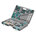 Набор инструментов, 1/2", 1/4", CrV, пластиковый кейс 98 предметов Stels 15536