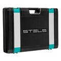Набор инструментов, 1/2", 1/4", CrV, пластиковый кейс 98 предметов Stels 15536