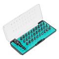 Набор инструментов, 1/2", 1/4", CrV, пластиковый кейс 98 предметов Stels 15536