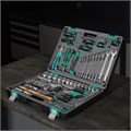 Набор инструментов, 1/2", 1/4", CrV, пластиковый кейс 98 предметов Stels 15536