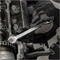 Набор инструментов, 1/2", 1/4", CrV, пластиковый кейс 98 предметов Stels 15536