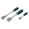Набор инструментов, 1/2",3/8", 1/4", CrV, пластиковый кейс 142 предмета Stels 15537