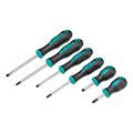 Набор инструментов, 1/2",3/8", 1/4", CrV, пластиковый кейс 142 предмета Stels 15537