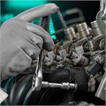 Набор инструментов, 1/2",3/8", 1/4", CrV, пластиковый кейс 142 предмета Stels 15537